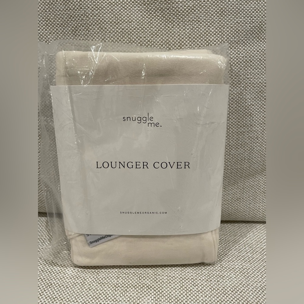 NEW - Snuggle Me Infant Lounger Cover